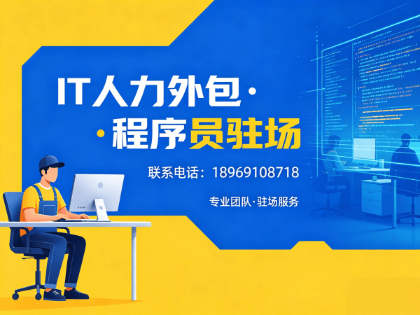 无锡IT人力外包解决方案：大数据开发程序员驻场开发高效解决企业用人难题