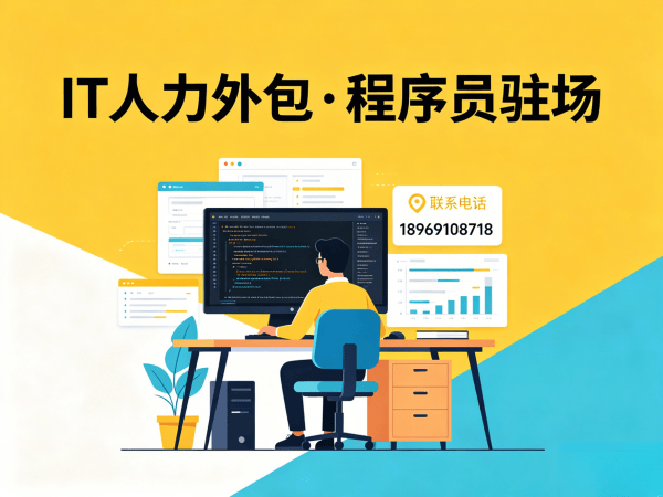 青岛IT人力外包解决方案：大数据开发程序员驻场服务如何破解企业用人难题