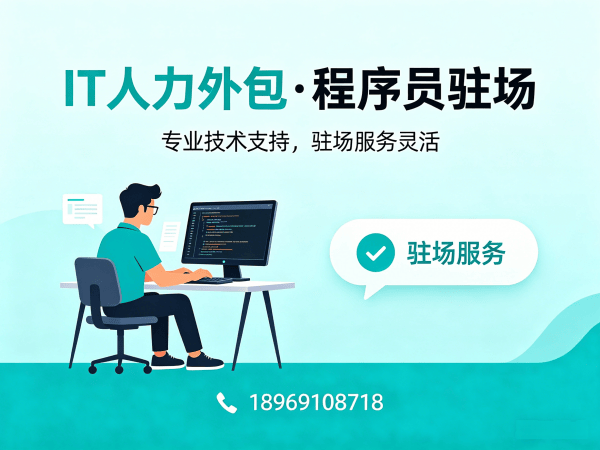 天津IT人力外包解决方案：解决企业招聘难题的高效技术团队搭建方案